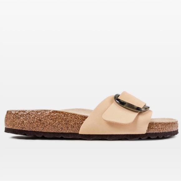 Birkenstock Shoes - BIRKENSTOCK Madrid Big Buckle Sandals, size 36